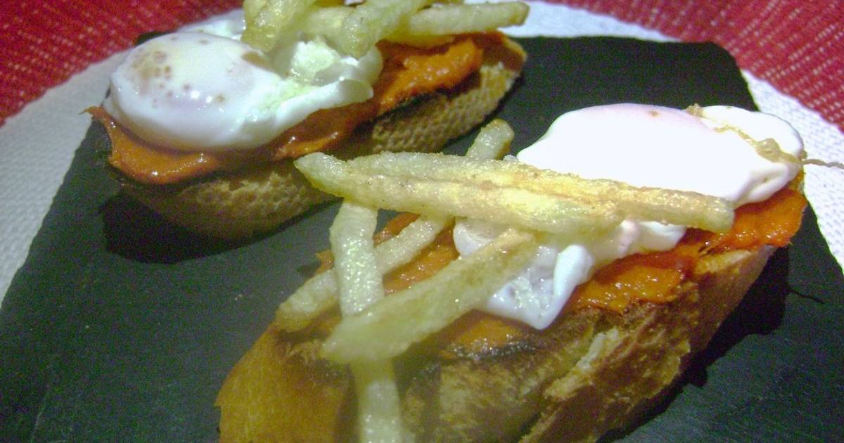 Pinchos De Huevo De Codorniz Con Sobrasada Receta De VinoyMiel Cookpad