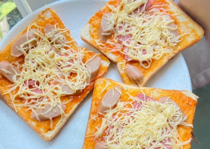 Resep Roti Tawar Pizza Spesial Oleh Laxsmita Cookpad