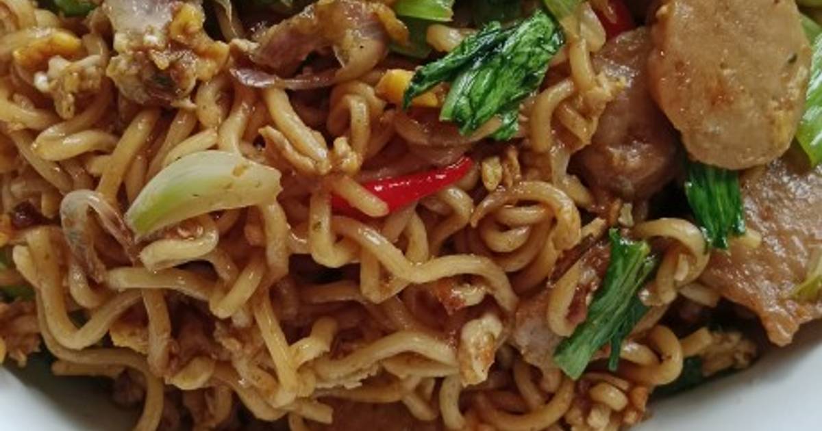 Resep Mie Goreng Simple Oleh E S M Cookpad