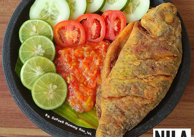 Resep Nila Goreng Tepung Oleh Restu Mommy Ano Iel Cookpad