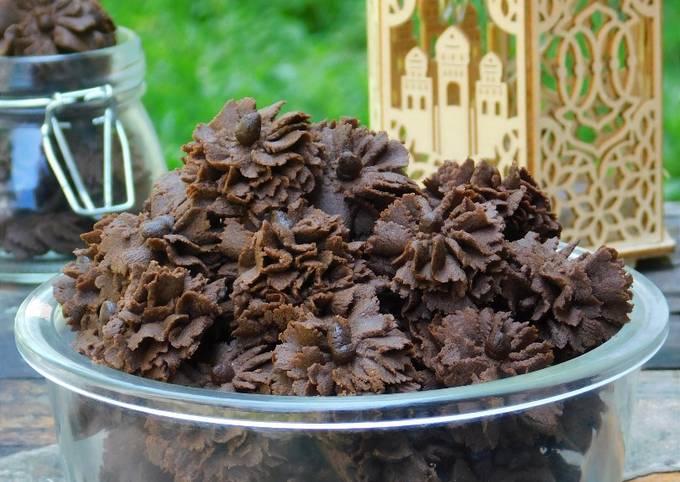 Resep Kue Semprit Coklat Gluten Free Oleh Desmawati Kuretangin Cookpad