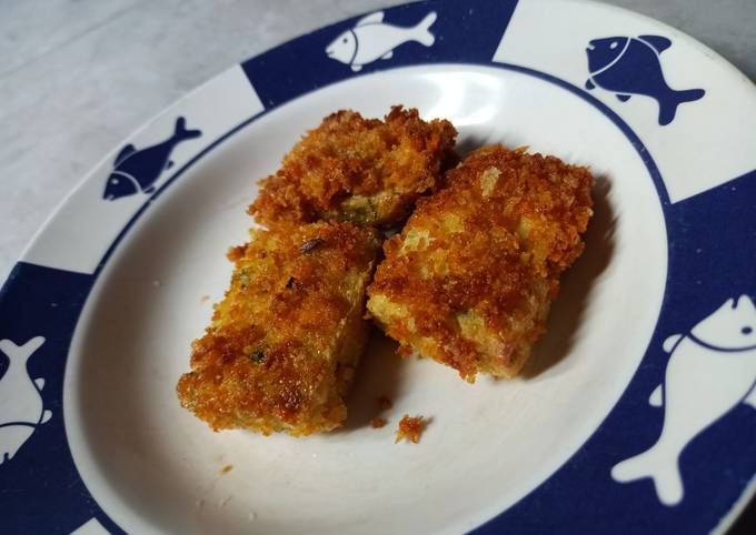 Resep Nugget Mie Sayur Oleh Nur Indah Sari Cookpad