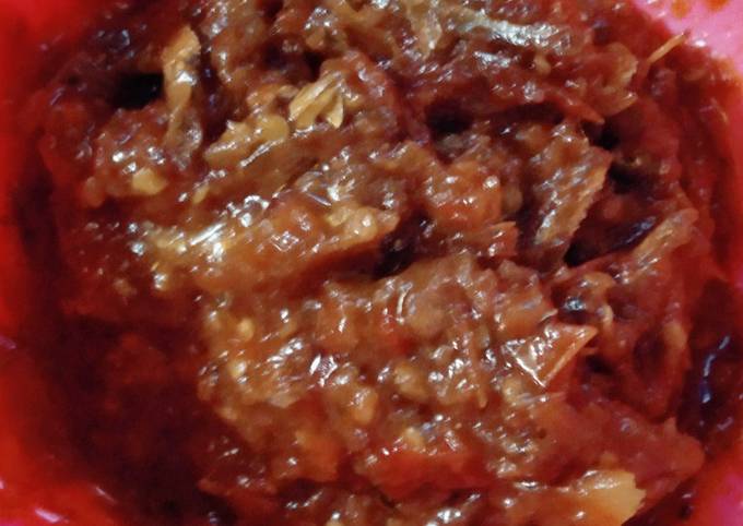 Resep Sambal Bajak Teri Oleh ArLisa Maaia Cookpad