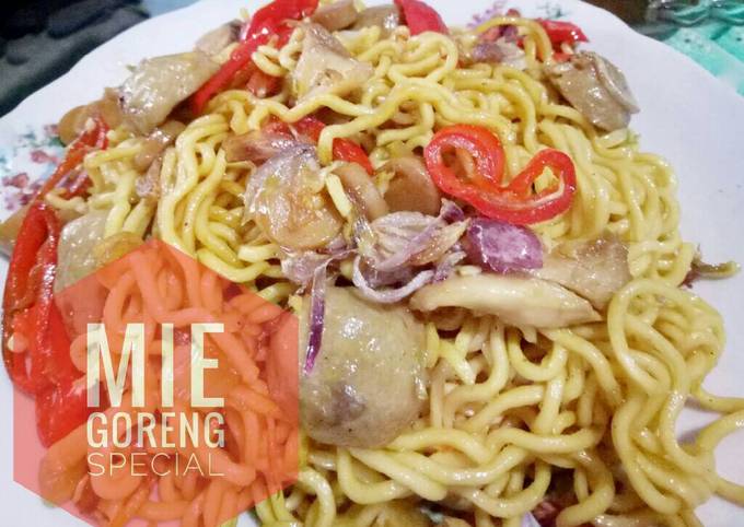 Resep Mie Goreng Simple Oleh Ririn Yulianti Cookpad