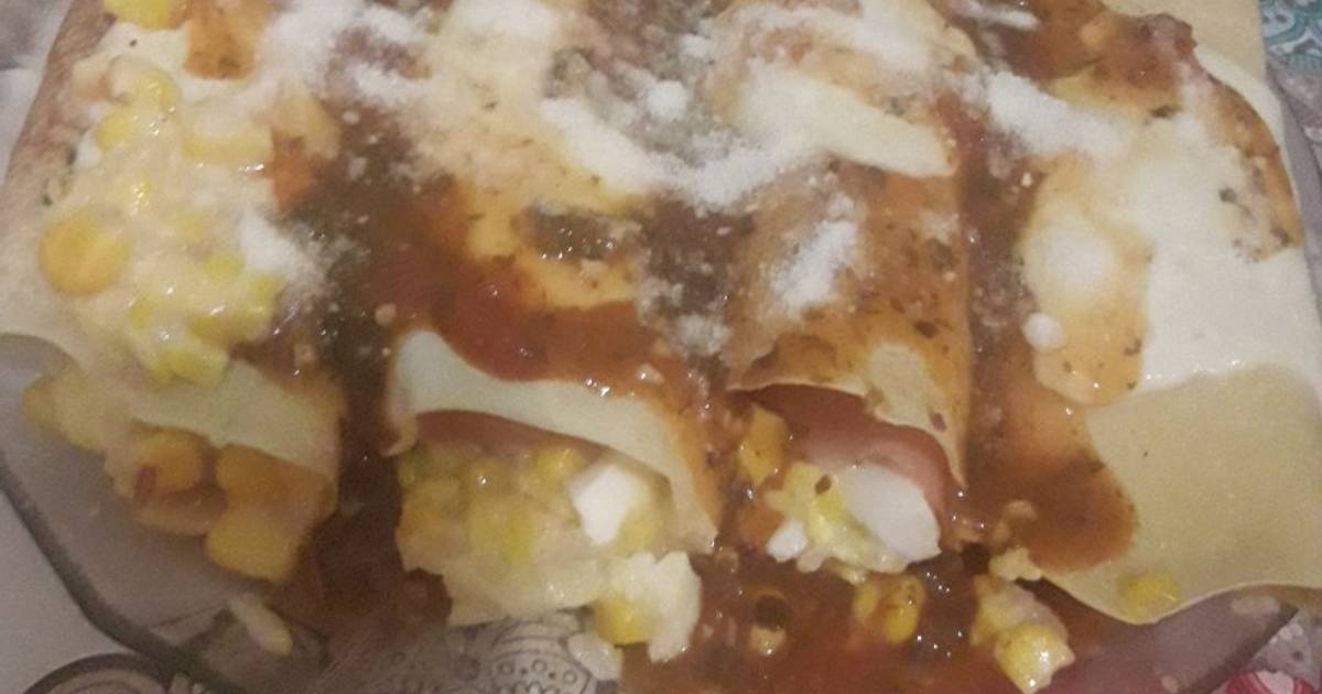 Canelones De Choclo Recetas Caseras Cookpad