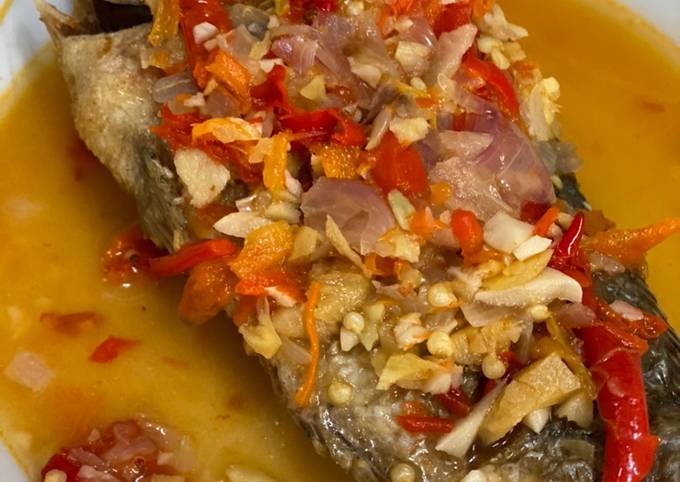 Resep Pecak Ikan Mujair Oleh Ochie Cookpad