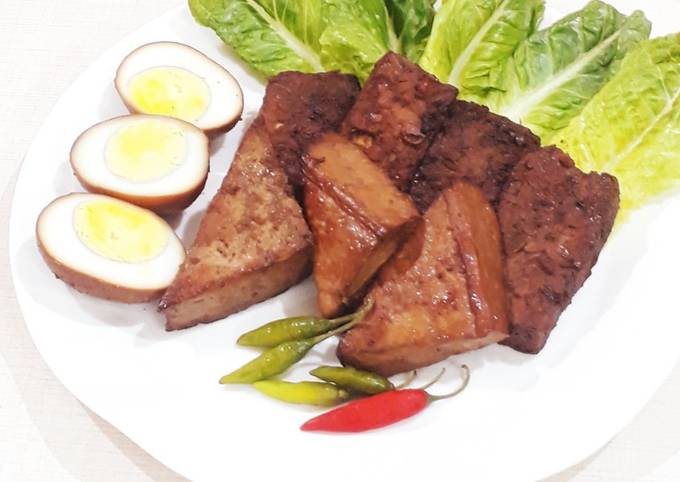 Resep Bacem Tempe Tahu Telur Oleh Faridaida Cookpad