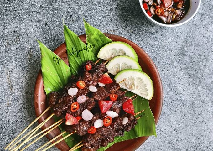 Resep Sate Maranggi Khas Purwakarta Oleh Lady Nafaz Cookpad