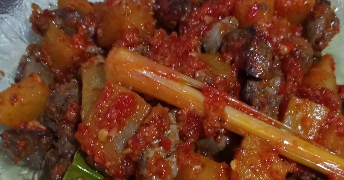 Resep Sambal Goreng Ati Kentang Oleh Firda Fertika Cookpad