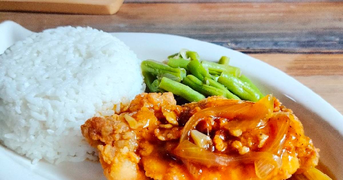 Resep Crispy Chicken Steak Oleh Lilis DapoerTara Cookpad