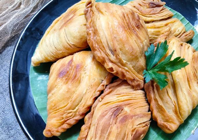 Resep Karipap Oleh Ummu Azzam Cookpad