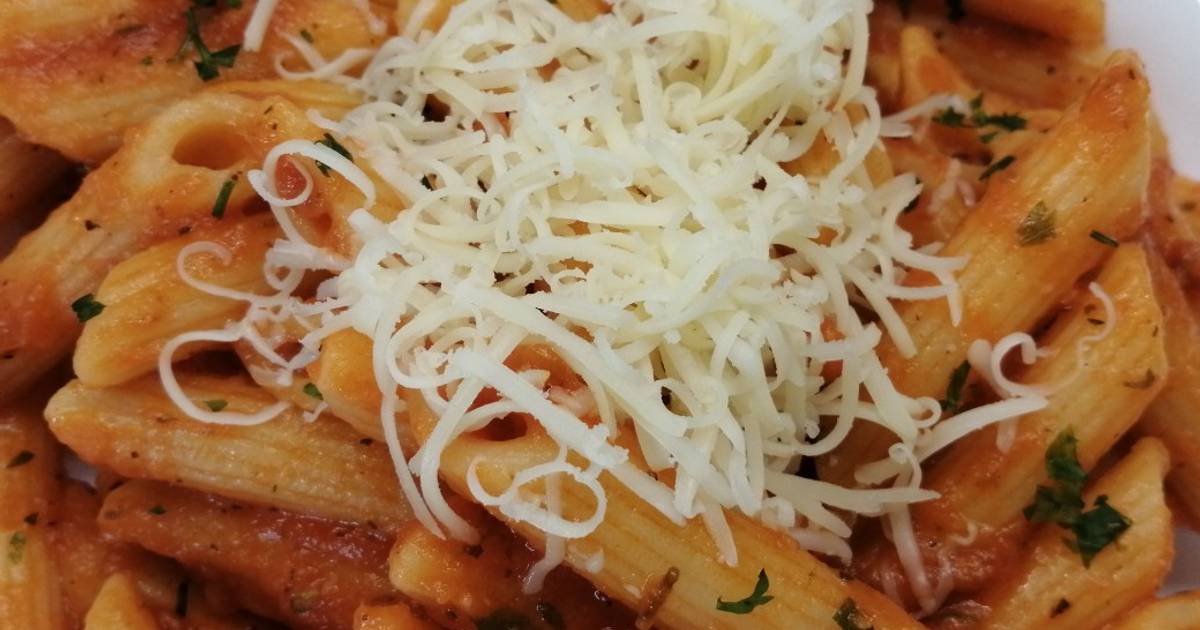 Paradicsomos Penne Gyul N Sisa Receptje Cookpad Receptek