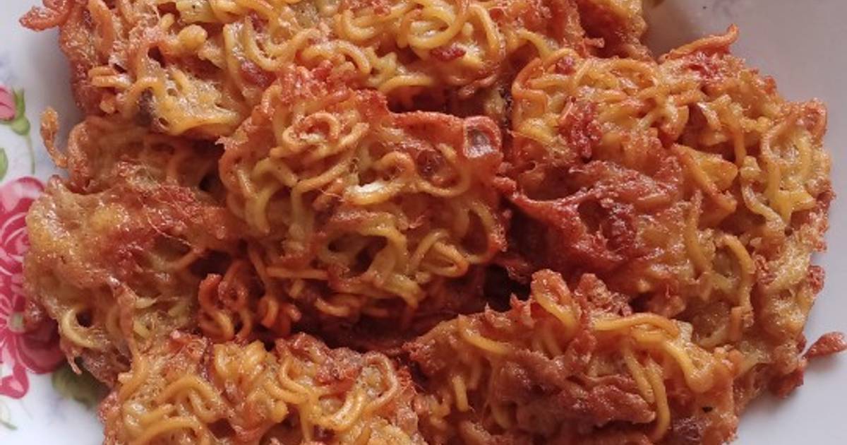 Resep Cemilan Mie Goreng Instan Enak Dan Mudah Cookpad