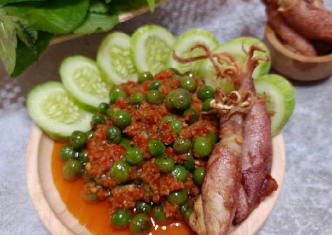 Resep Sambal Kencur Leunca Oleh Tommy Wiriadi Putra Cookpad