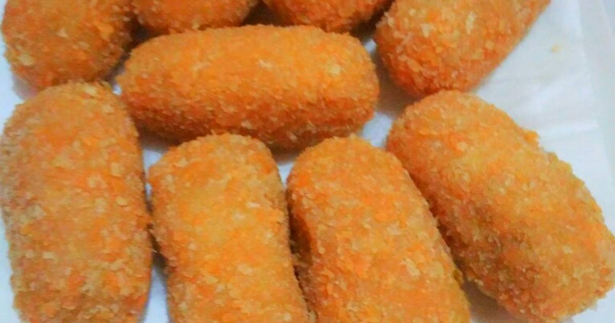 Resep Ubi Goreng Isi Cokelat Oleh Gayatri Cressida Cookpad