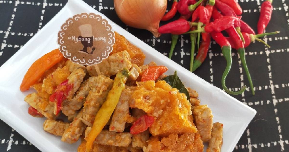 Resep Sambal Goreng Krecek Tempe Oleh Ika Mahendra Moenif Cookpad