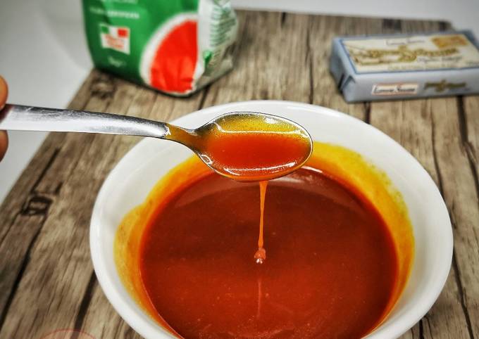 Ricetta Salsa Al Caramello Salato Di Alessandro Izzo Cookpad