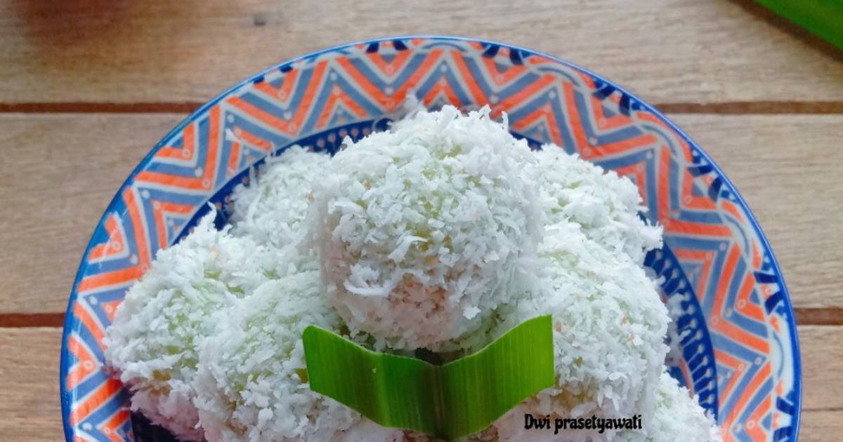 Resep Klepon Oleh Dwi Prasetyawati Cookpad