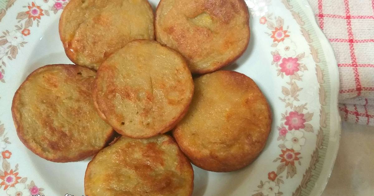 Resep Roti Pisang Khas Banjar Oleh Nima Ghassani Cookpad