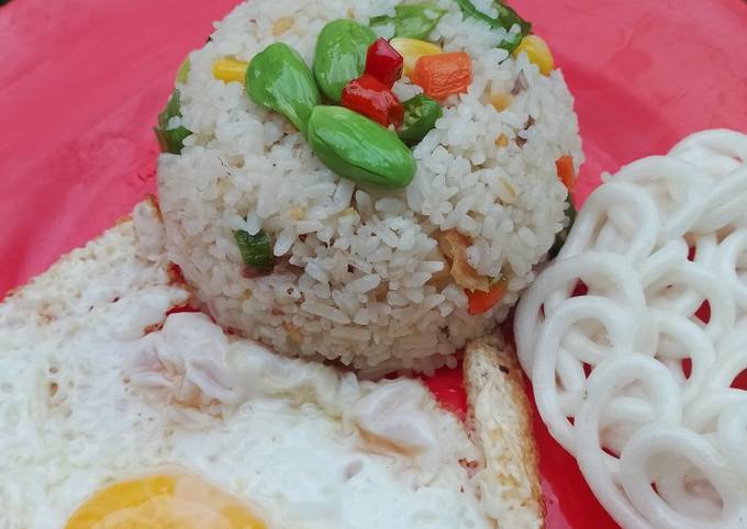 Resep Nasi Goreng Kampung Ikan Asin Pete Oleh Peppy Ispriani Cookpad