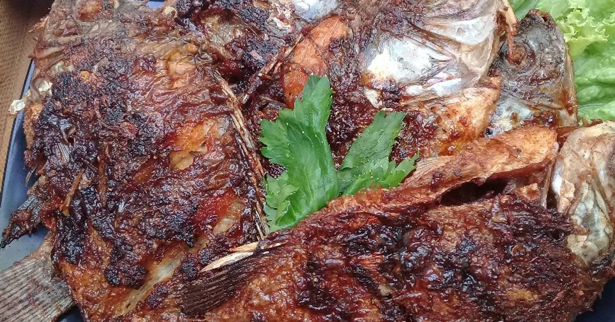 Resep Ikan Bakar Kecap Ala Senyum Lezat Catering Oleh Dian Pusparani