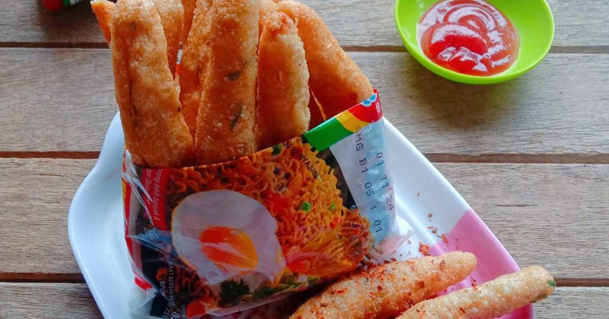 Resep Sotong Mie Domie Oleh Dwi Prasetyawati Cookpad