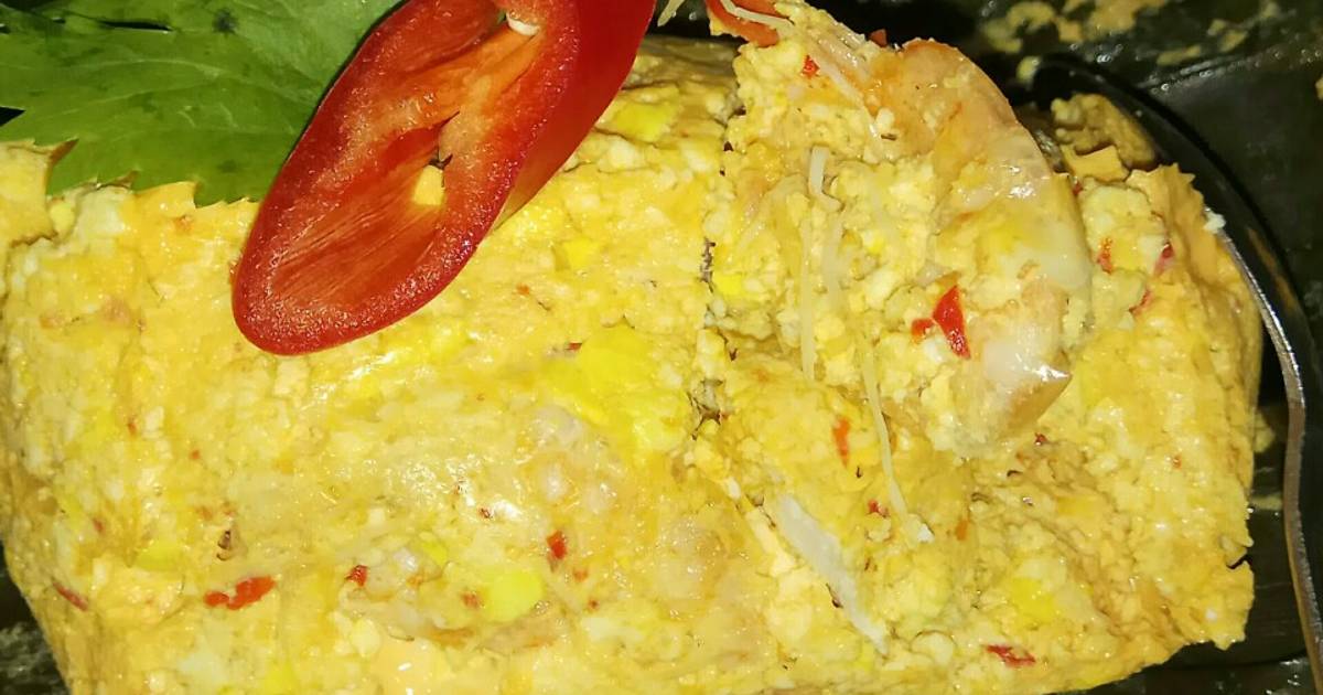 Resep Pepes Tahu Udang Oleh Dewi Agnes Cookpad