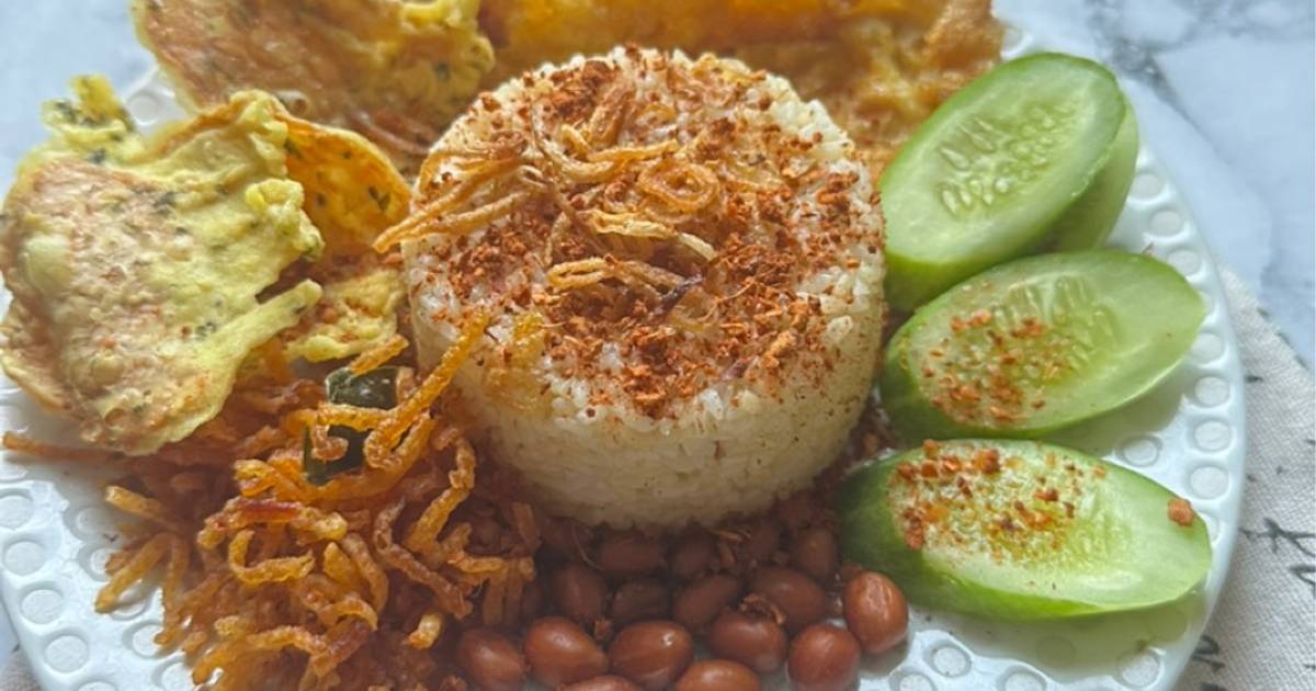 Resep Nasi Uduk Aduk Oleh Rini Dwi Astuti Cookpad