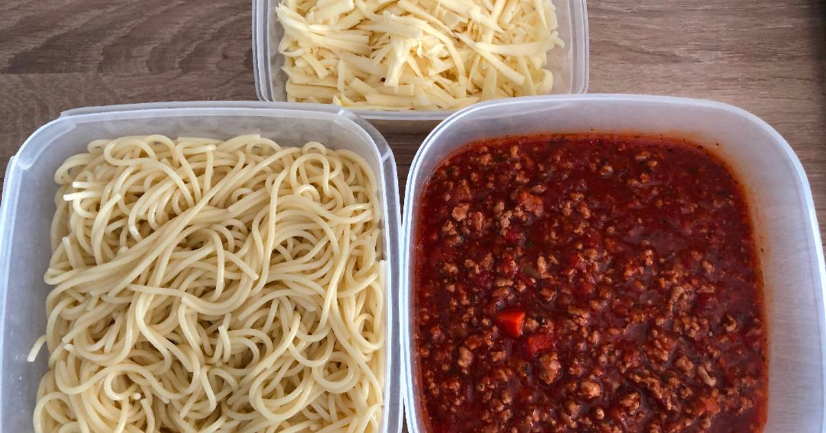 Egyszer Gyors Spagetti Kriszti Receptje Cookpad Receptek