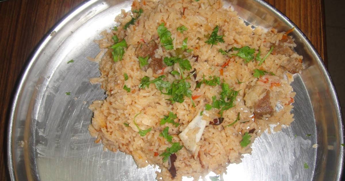 Ambur Mutton Biryani Recipe By Jillu Anand Cookpad