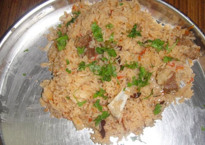 Ambur Mutton Biryani Recipe Step By Dandk Organizer