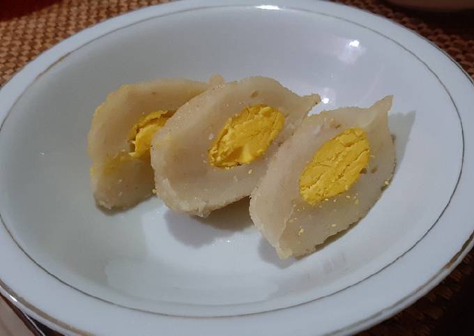 Resep Pempek Kapal Selam Telur Besar Cuko Pempek Oleh Lia Cookpad