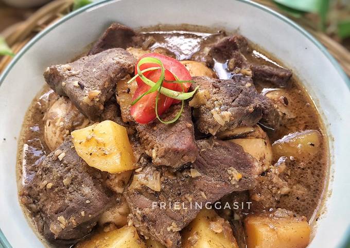 Resep Terik Daging Oleh Frielingga Sit Cookpad