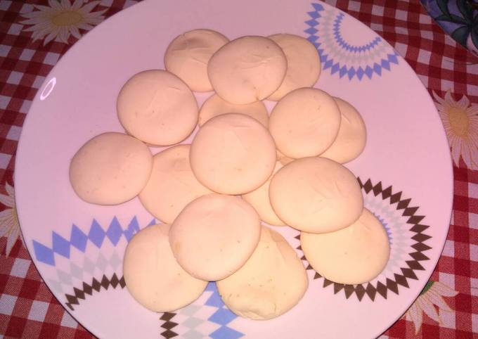 Galletas de maizena con leche condensada y toque mágico Receta de Mary