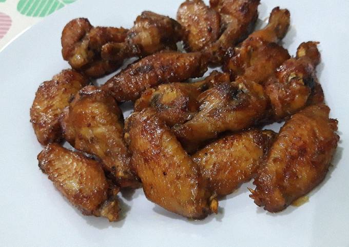 Resep Fried Chicken Wings Oleh Neneng Dina Nurfadilah Cookpad