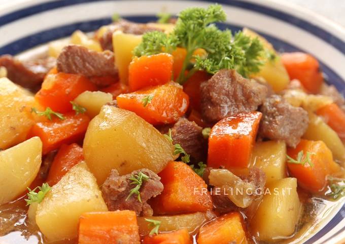 Resep Nikujaga Japanese Beef Stew Oleh Frielingga Sit Cookpad