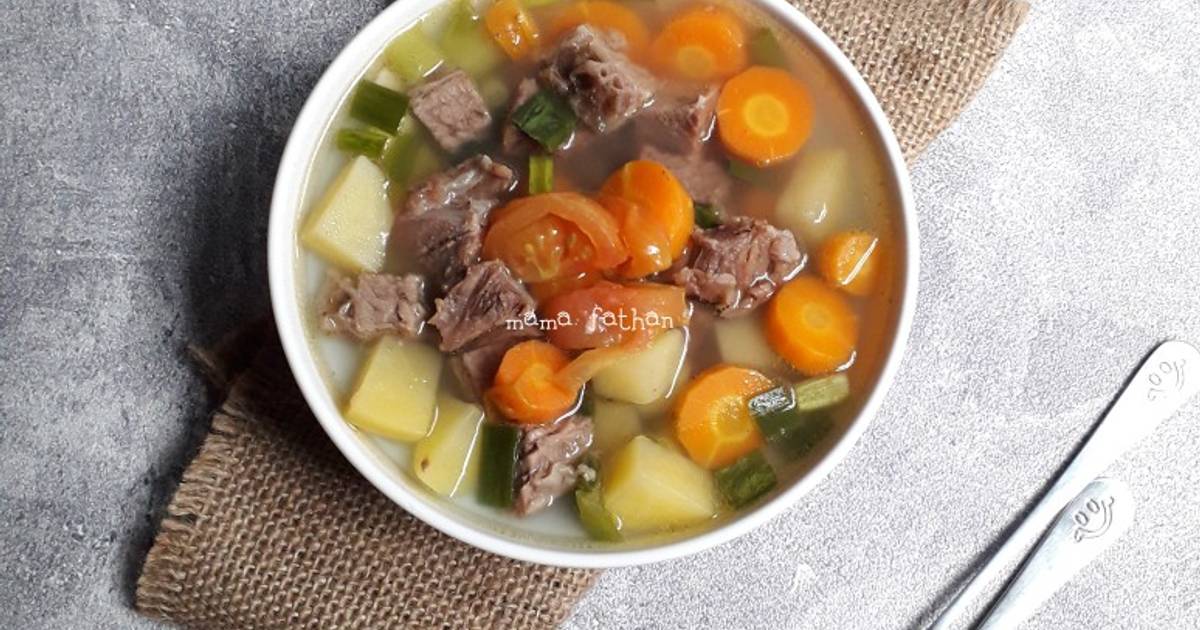 12 477 Resep Sup Kentang Rempah Enak Dan Mudah Cookpad