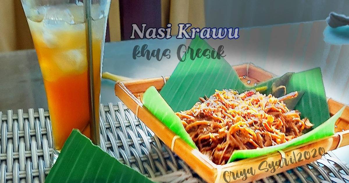 Resep Nasi Krawu Khas Gresik Oleh Griya Syar I Cookpad