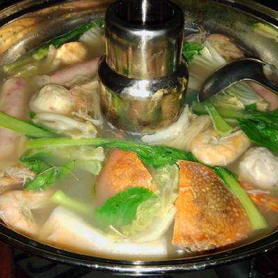 Resep Steamboat Kuah Kaldu Oleh Sandria Elle Cookpad