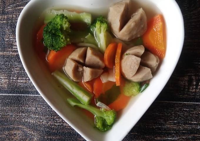 Resep Sop Bakso Simpel Oleh Dapur Bunda Aileen Ratna Cookpad