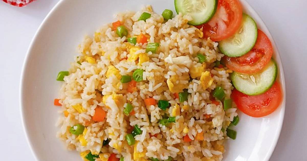 Resep Nasi Goreng Hongkong Oleh Nay S Kitchen Cookpad