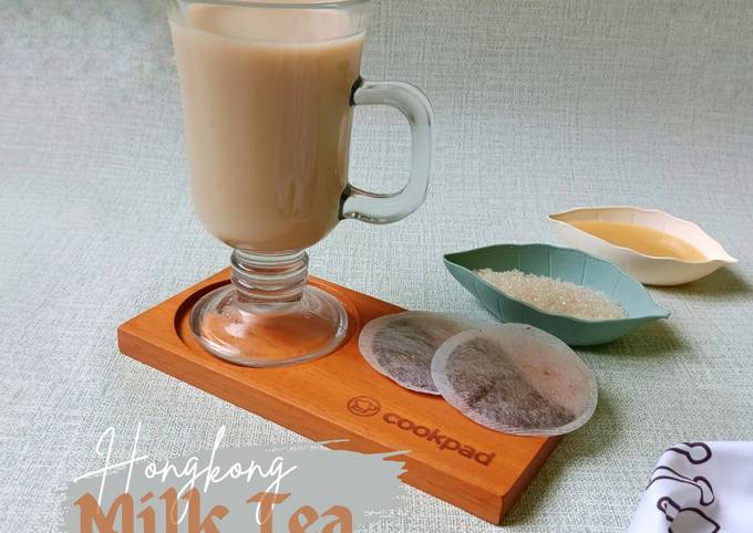 Resep Hongkong Milk Tea Oleh Erny Sulistyowati Pawon Erny Cookpad