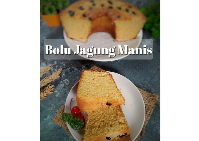 Resep Bolu Jagung Manis Oleh Dwi Yenni Anggraeni Cookpad