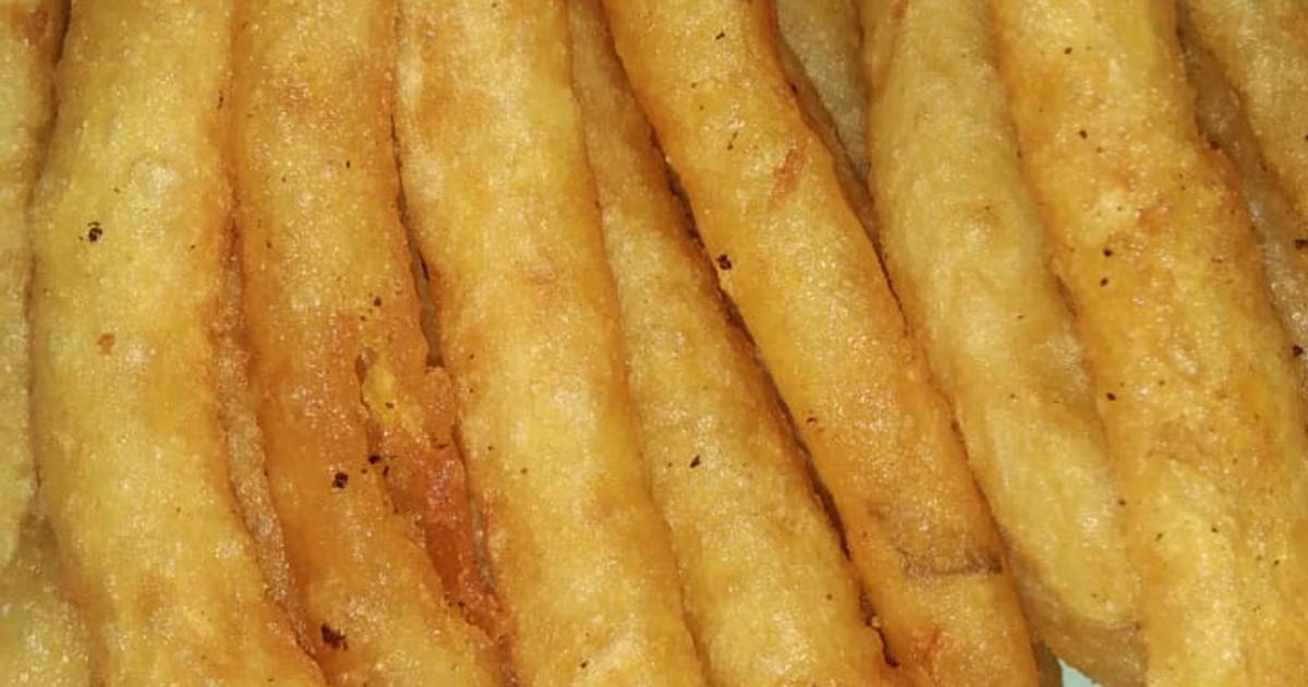 94 Resep Kentang Goreng Panjang Enak Dan Mudah Cookpad