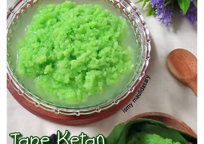 Resep Tape Ketan Homemade Oleh Ismy Maulidasary Cookpad