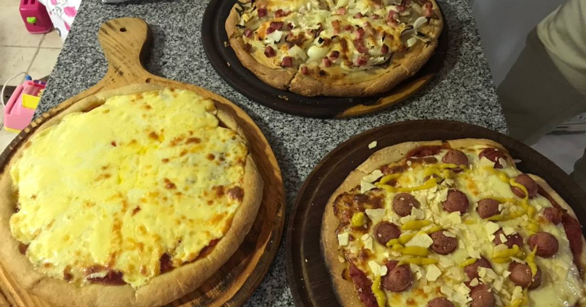 Pizza Al Molde 146 Recetas Caseras Cookpad