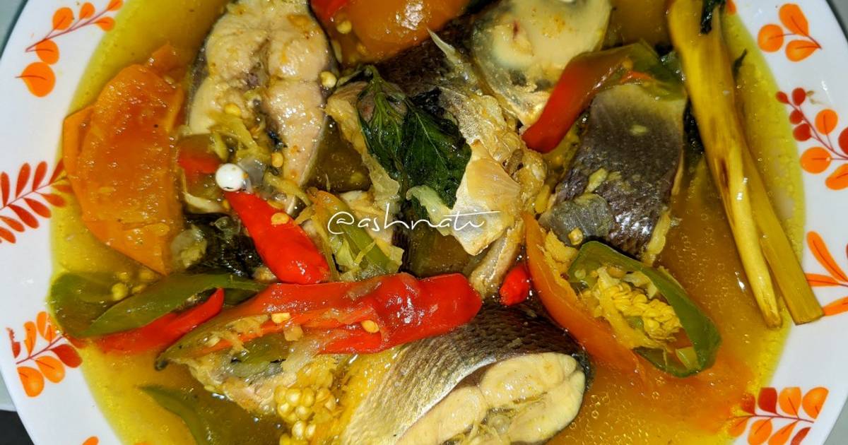 Resipi Ikan Susu Masak Singgang Tumis Oleh Afun Ashriati Cookpad