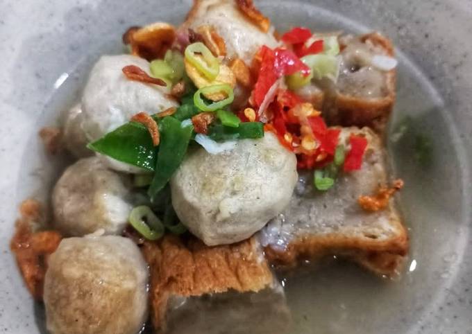 Resep 774 Kuah Bakso SimpLe Oleh RiEZ Cookpad