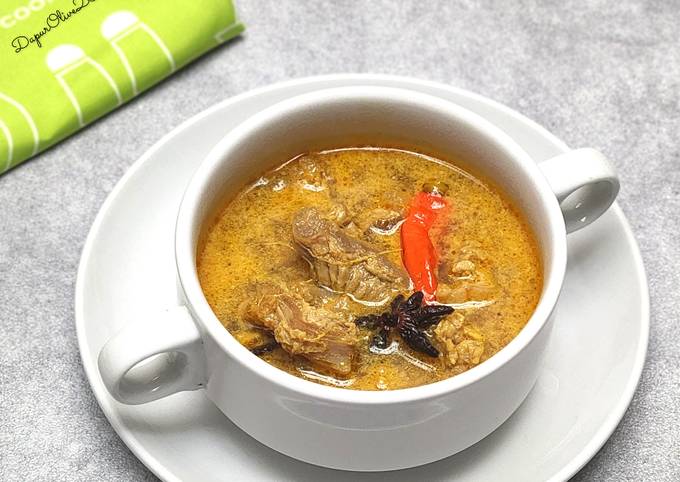 Resep Gulai Tetelan Daging Sapi Oleh Dapur Olive Cookpad