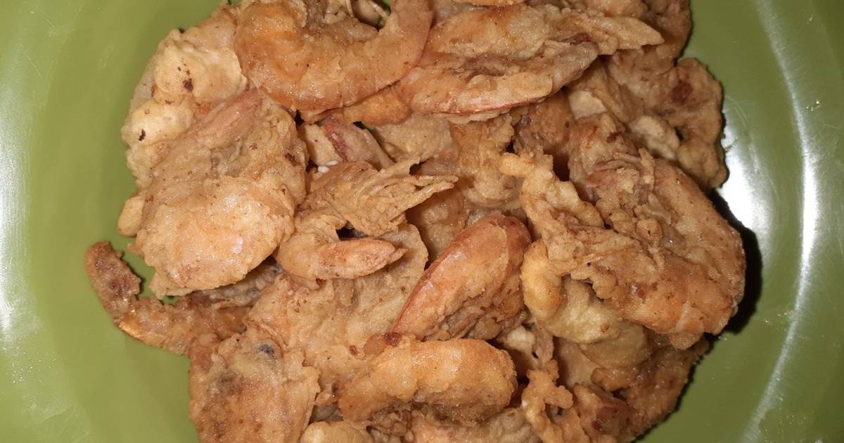 Resep Udang Goreng Tepung Oleh Ayum Cooking Cookpad